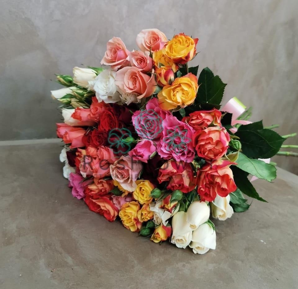 Букет цветов из: Розы в Маслянино