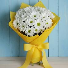 Букет цветов из:  Хризантемы в Маслянино