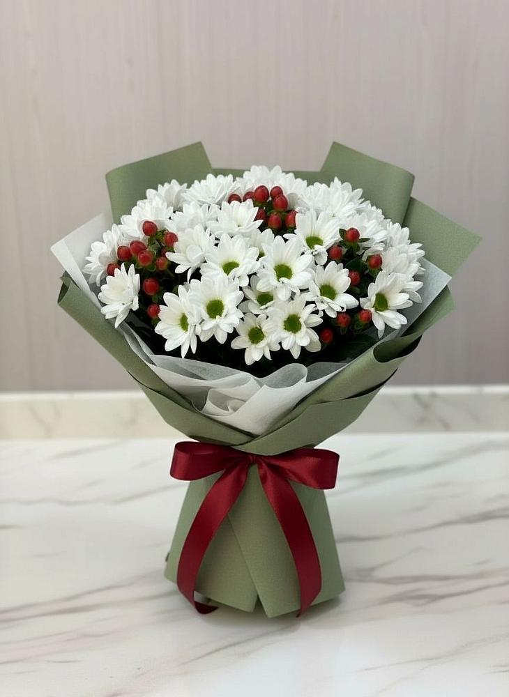 Букет цветов из: Хризантемы в Маслянино