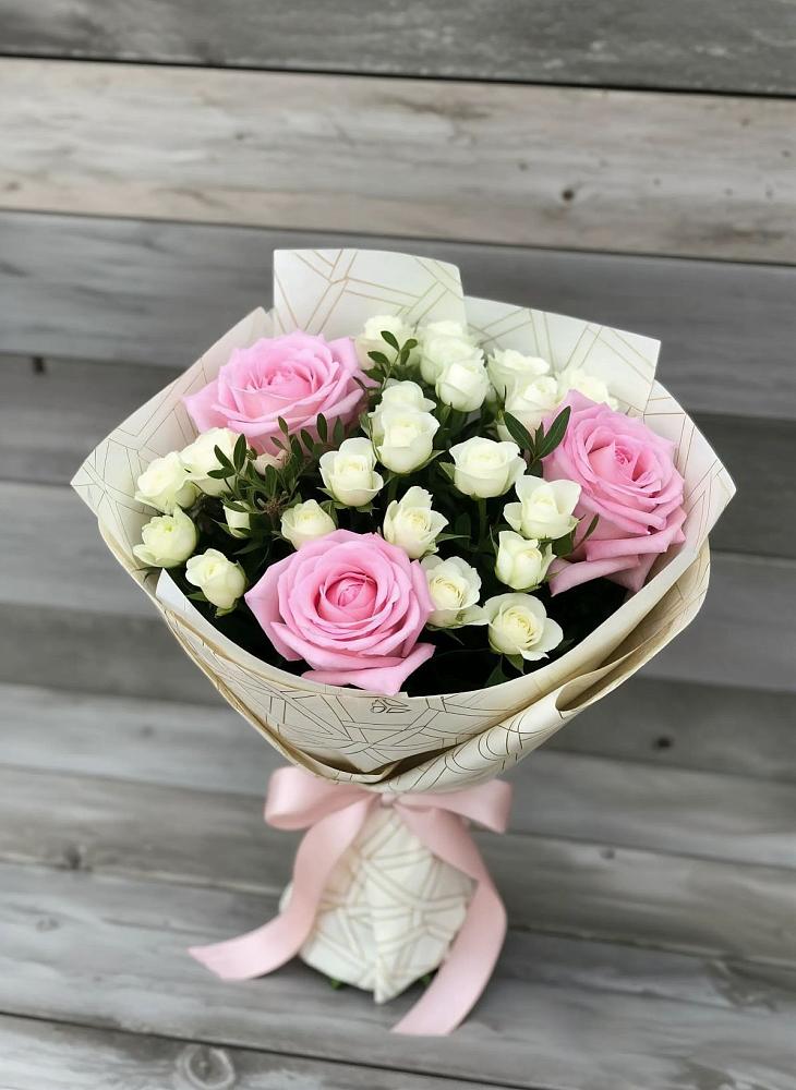Букет цветов из: Розы в Маслянино