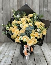 Букет цветов из:  Розы и Лизиантусы #REPLACE_PRED# Маслянино
