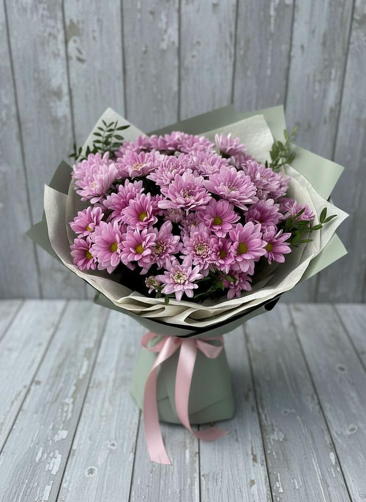 Букет цветов из: Хризантемы в Маслянино