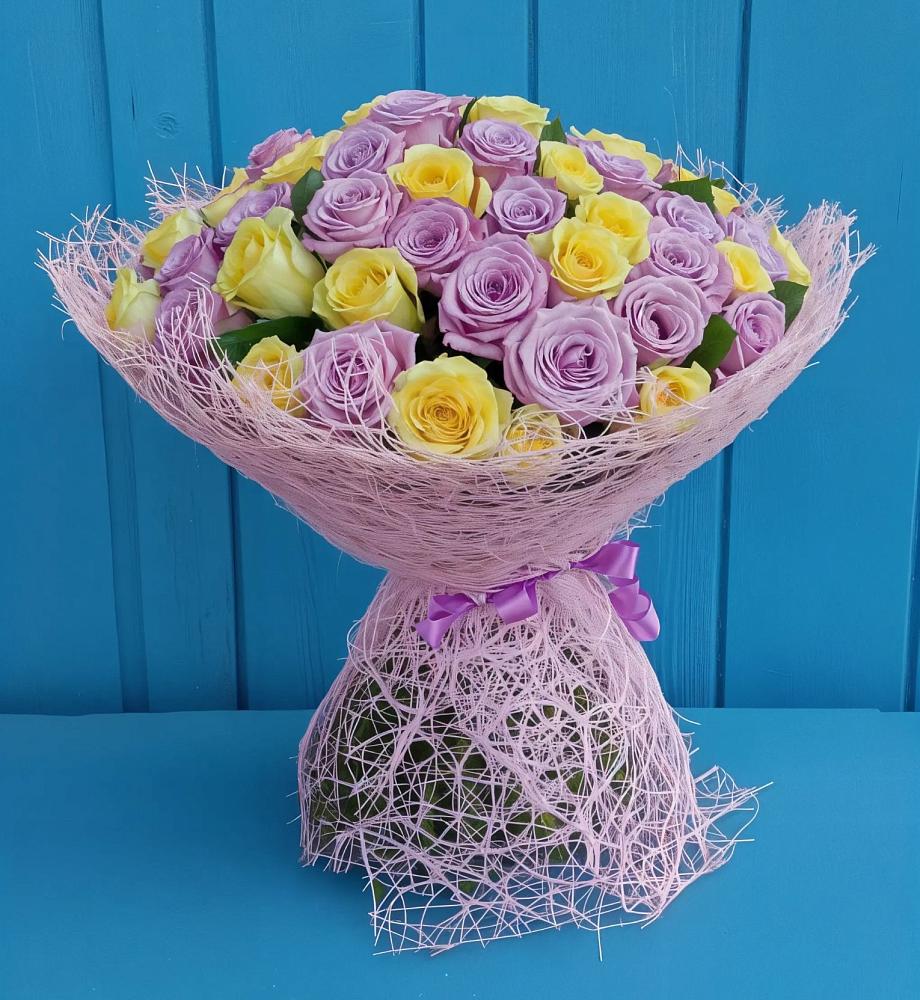 Букет 101 Волшебный Миг в Маслянино