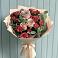 Букет цветов из: Гвоздики и Розы в Маслянино