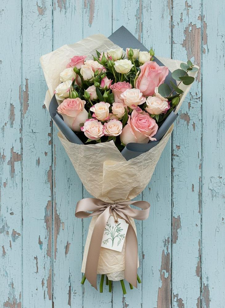 Букет цветов из: Розы в Маслянино