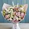 Букет цветов из: Альстромерии и Розы в Маслянино