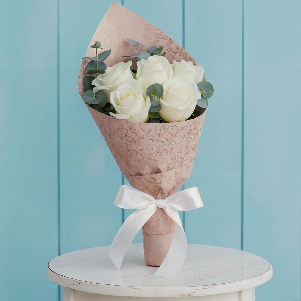 Букет цветов из: Розы в Маслянино