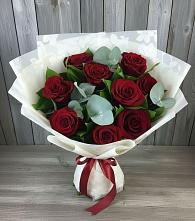 Букет цветов из:  Розы в Маслянино
