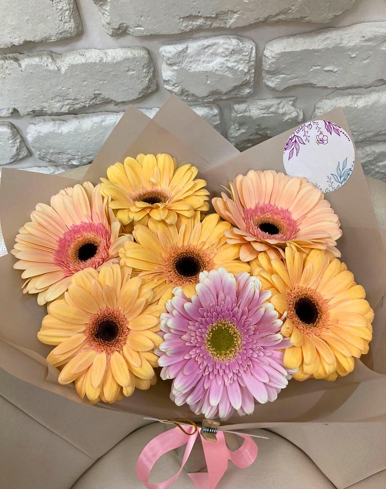 Букет цветов из: Герберы в Маслянино