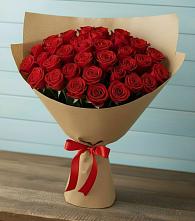 Букет Красные розы Милано в Маслянино