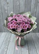 Букет цветов из:  Хризантемы #REPLACE_PRED# Маслянино