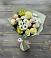 Букет цветов из: Альстромерии, Розы и Хризантемы в Маслянино