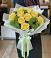 Букет цветов из: Хризантемы и Розы в Маслянино