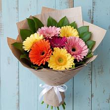 Букет цветов из:  Герберы в Маслянино