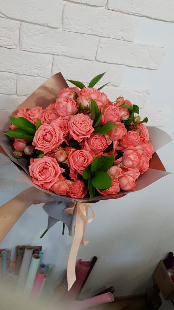 Букет цветов из: Розы в Маслянино