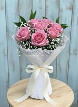 Букет цветов из:  Розы #REPLACE_PRED# Маслянино