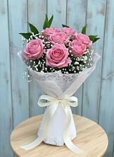 Букет цветов из:  Розы в Маслянино