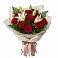 Букет цветов из: Лилии и Розы в Маслянино