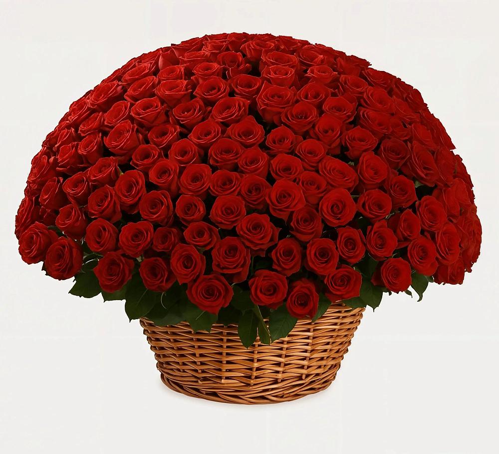 Премиум букет из: Розы в Маслянино