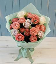Букет цветов из:  Розы в Маслянино
