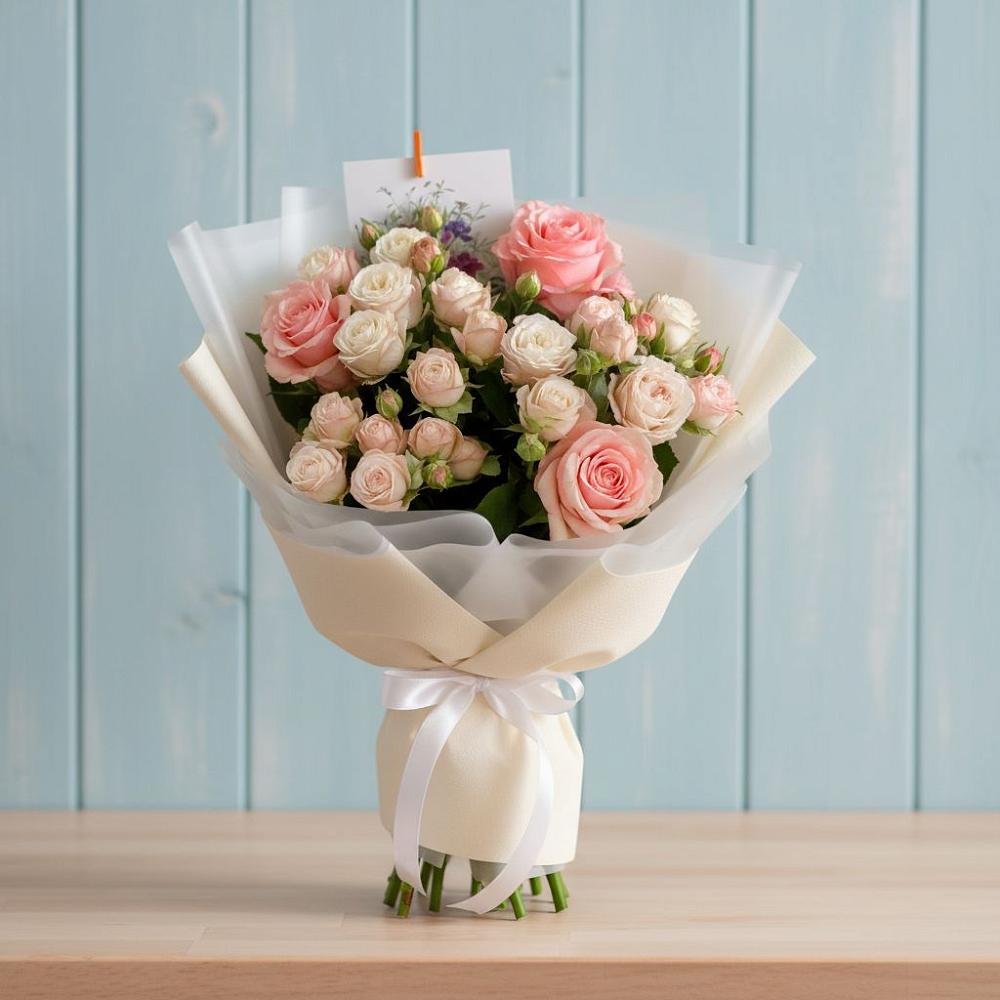 Букет цветов из: Розы в Маслянино