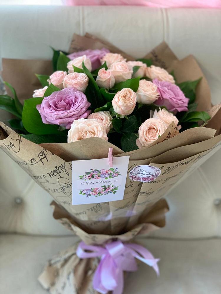 Букет цветов из: Розы в Маслянино