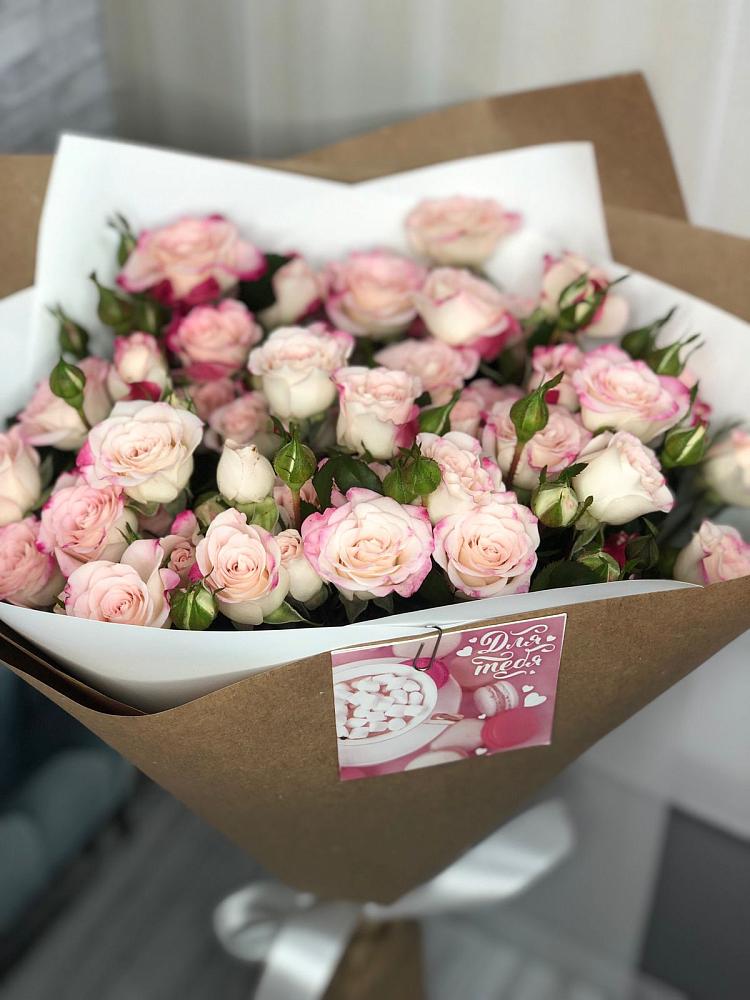 Букет цветов из: Розы в Маслянино