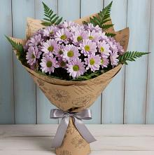 Букет цветов из:  Хризантемы в Маслянино