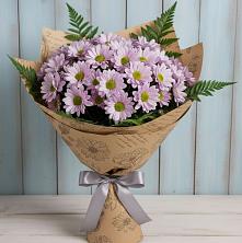 Букет цветов из:  Хризантемы в Маслянино