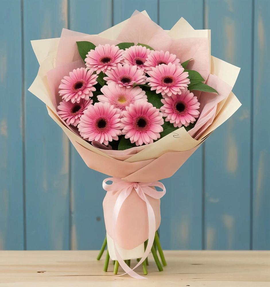 Букет цветов из: Герберы в Маслянино