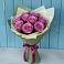Букет Розы Фёрст Леди в Маслянино