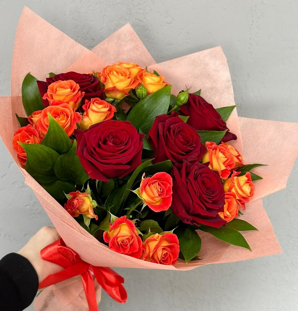 Букет Любовь и восторг в Маслянино