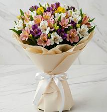 Букет цветов из:  Альстромерии в Маслянино