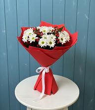 Букет цветов из:  Хризантемы в Маслянино