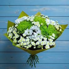 Букет цветов из:  Хризантемы в Маслянино