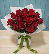 Букет Красные розы в Маслянино