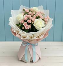 Букет цветов из:  Розы #REPLACE_PRED# Маслянино