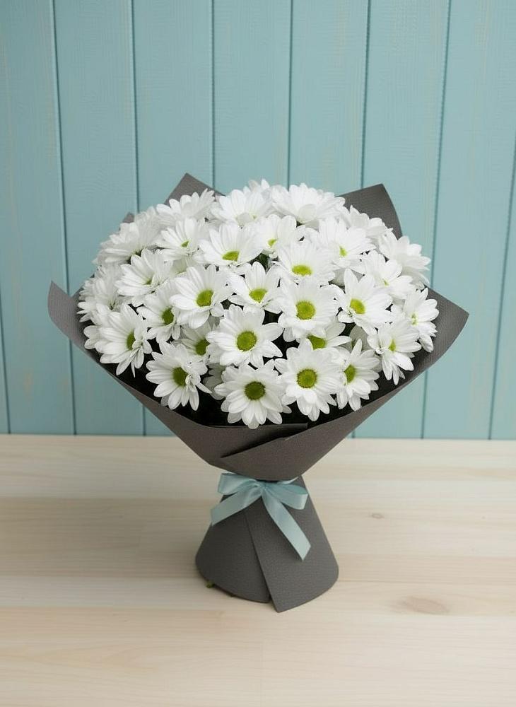 Букет цветов из: Хризантемы в Маслянино