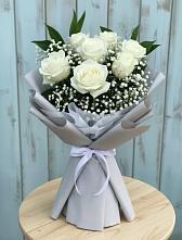 Букет цветов из:  Розы в Маслянино
