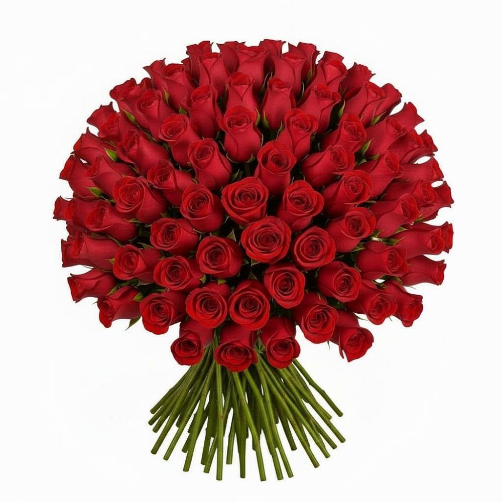 Букет Красные розы Чери Лав в Маслянино