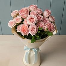 Букет Розовый шарм в Маслянино