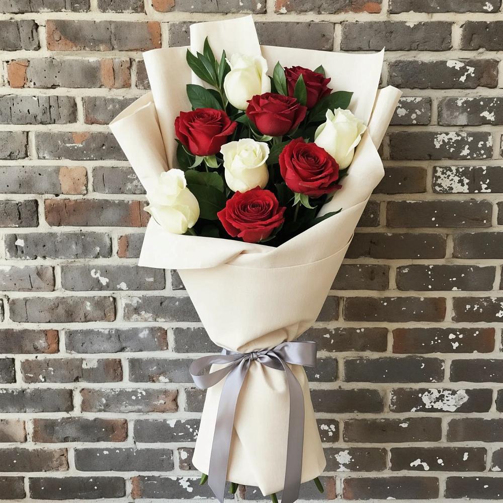 Букет цветов из: Розы в Маслянино