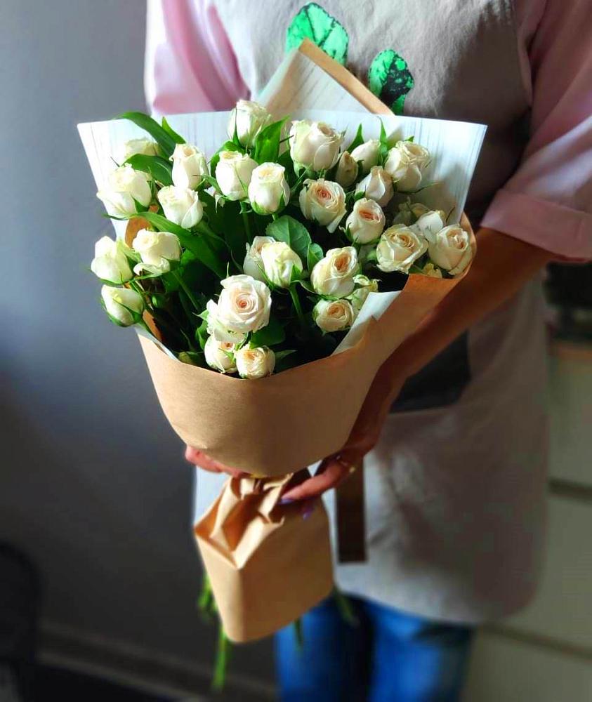 Букет цветов из: Розы в Маслянино
