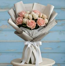 Букет цветов из:  Розы в Маслянино