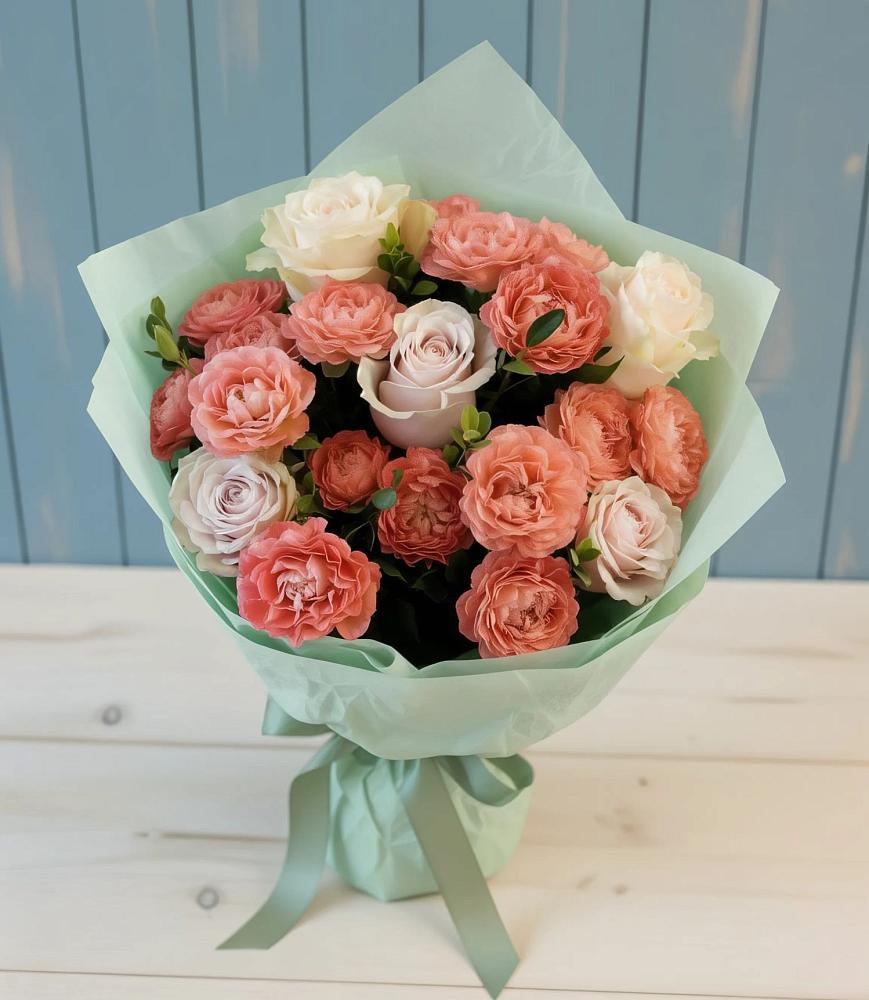 Букет цветов из: Розы в Маслянино