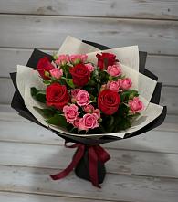 Букет цветов из:  Розы в Маслянино