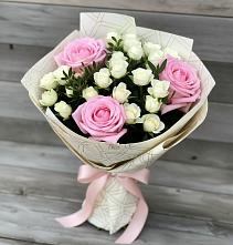 Букет цветов из:  Розы в Маслянино