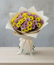 Букет цветов из:  Хризантемы в Маслянино