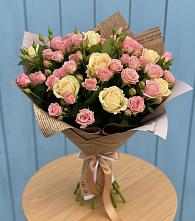 Букет цветов из:  Розы #REPLACE_PRED# Маслянино
