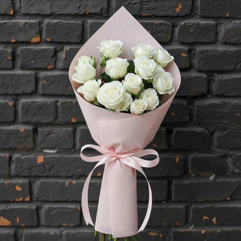 Букет цветов из: Розы в Маслянино